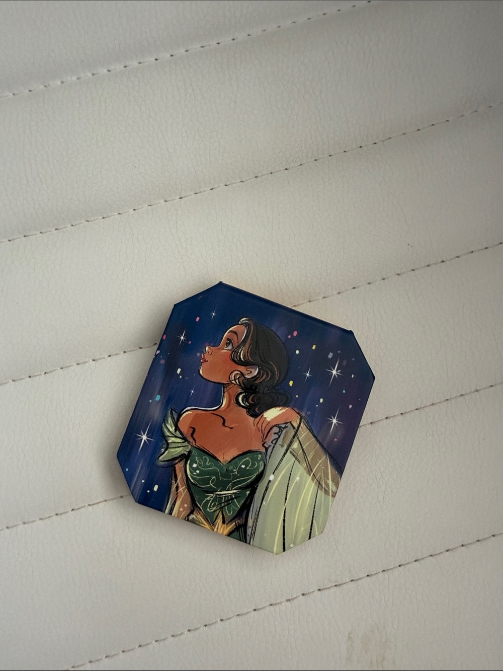 Colourpop kissin a frog Disney blush